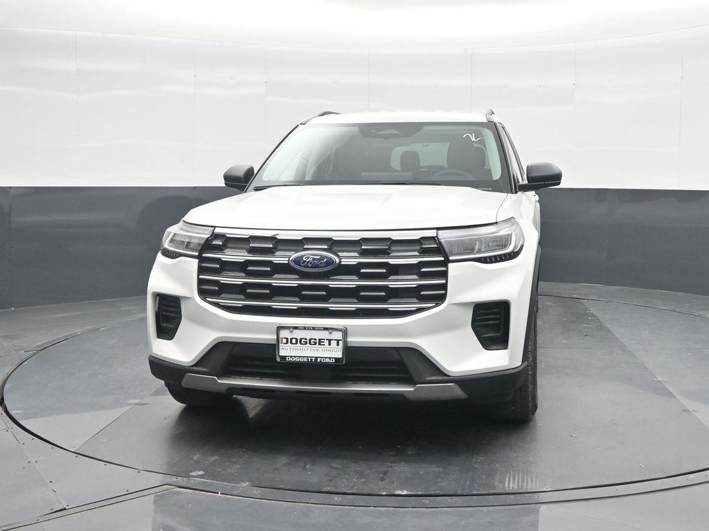 new 2025 Ford Explorer car, priced at $34,503