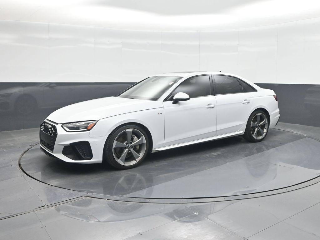 used 2021 Audi A4 car, priced at $21,966