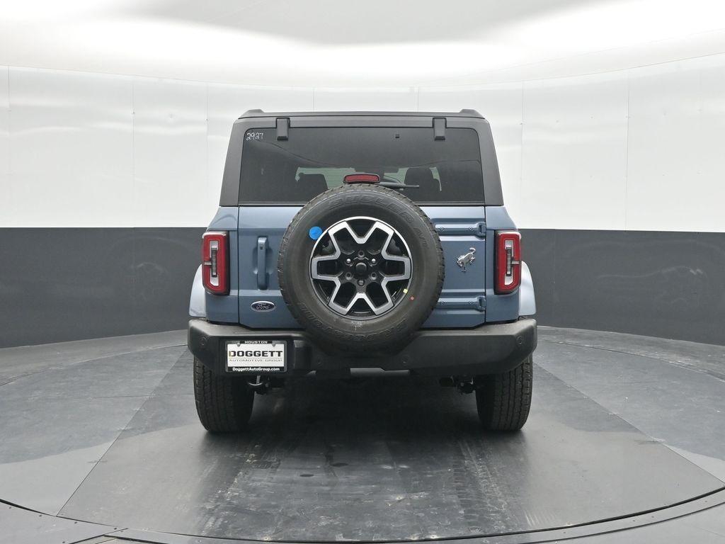 new 2025 Ford Bronco car, priced at $46,022