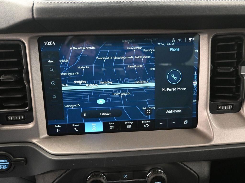 new 2025 Ford Bronco car, priced at $46,022