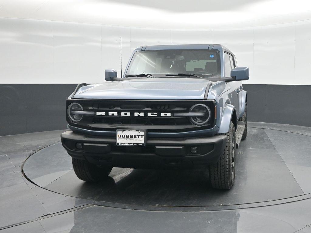 new 2025 Ford Bronco car, priced at $46,022