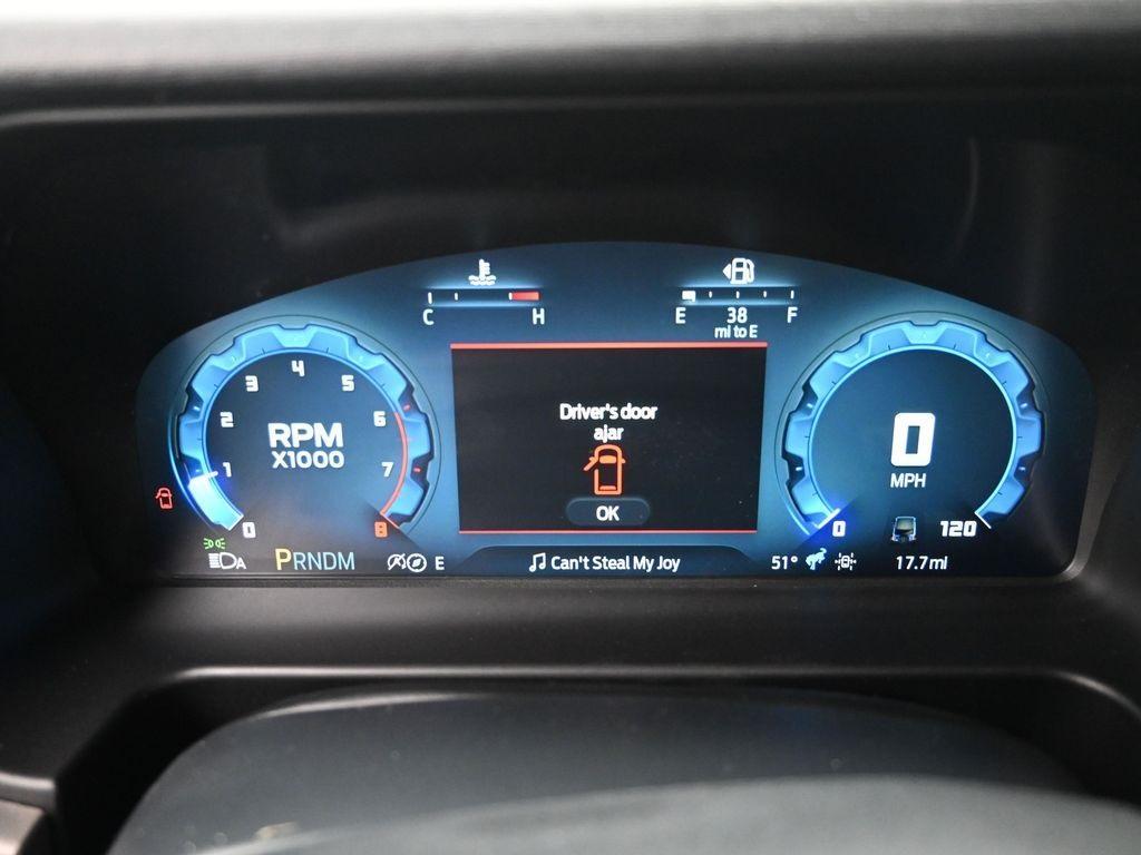 new 2025 Ford Bronco car, priced at $46,022