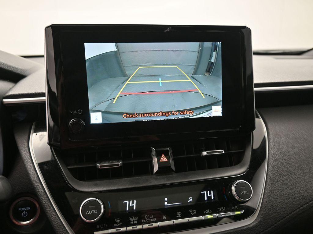 used 2023 Toyota Corolla Cross Hybrid car, priced at $21,691