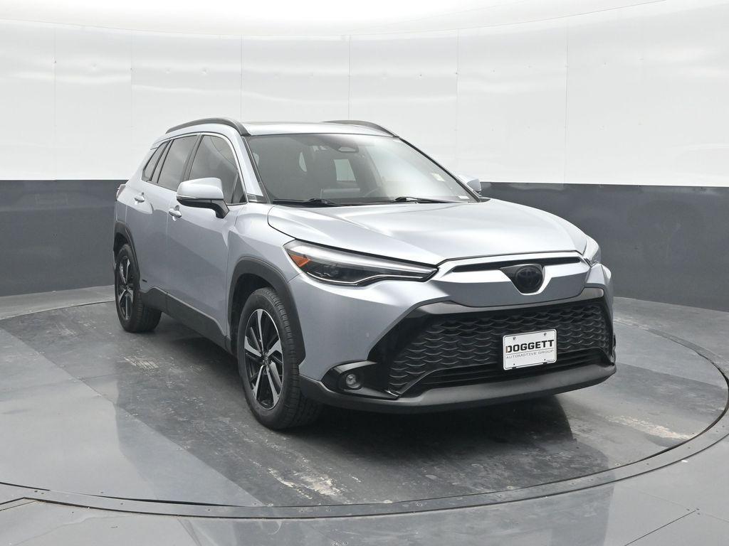used 2023 Toyota Corolla Cross Hybrid car, priced at $21,691