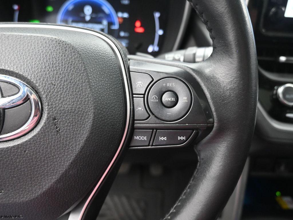 used 2023 Toyota Corolla Cross Hybrid car, priced at $21,691