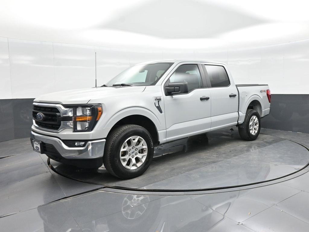 used 2023 Ford F-150 car, priced at $37,395