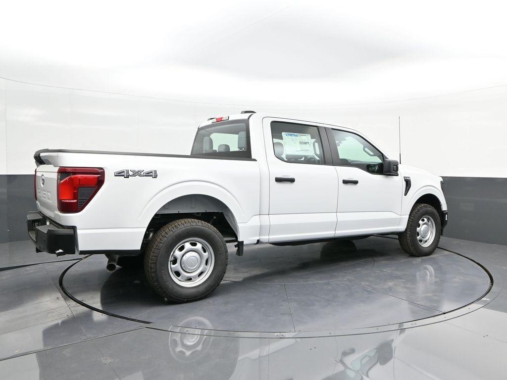 new 2025 Ford F-150 car, priced at $50,110