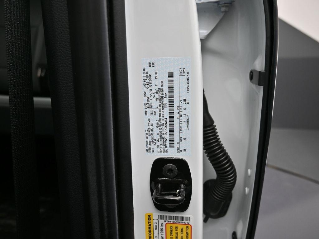 new 2025 Ford F-150 car, priced at $50,110