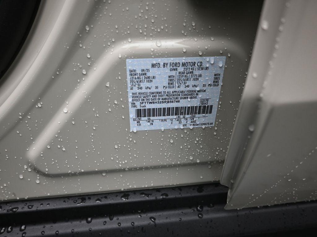 new 2025 Ford Maverick car, priced at $27,459