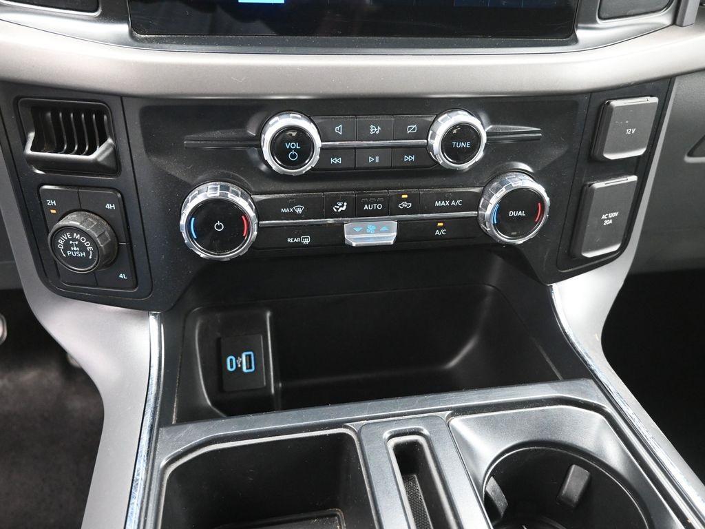 used 2024 Ford F-150 car, priced at $33,855