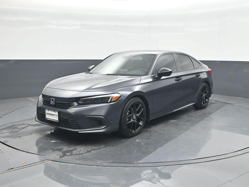 used 2024 Honda Civic car, priced at $25,847