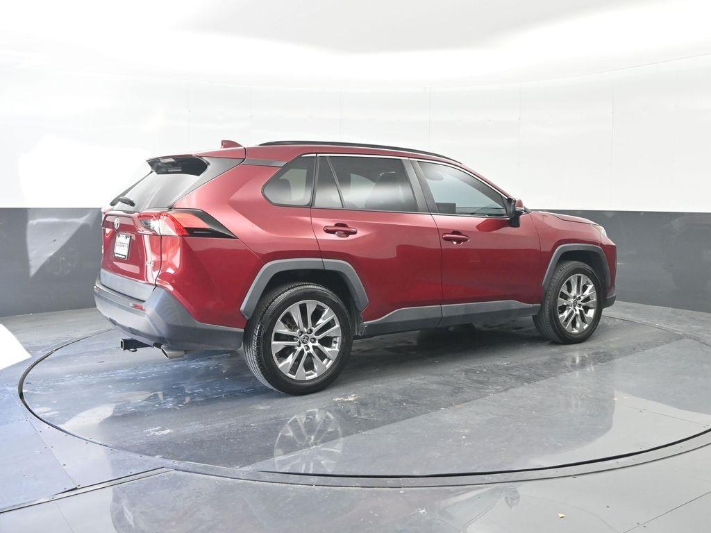 used 2021 Toyota RAV4 car, priced at $18,544