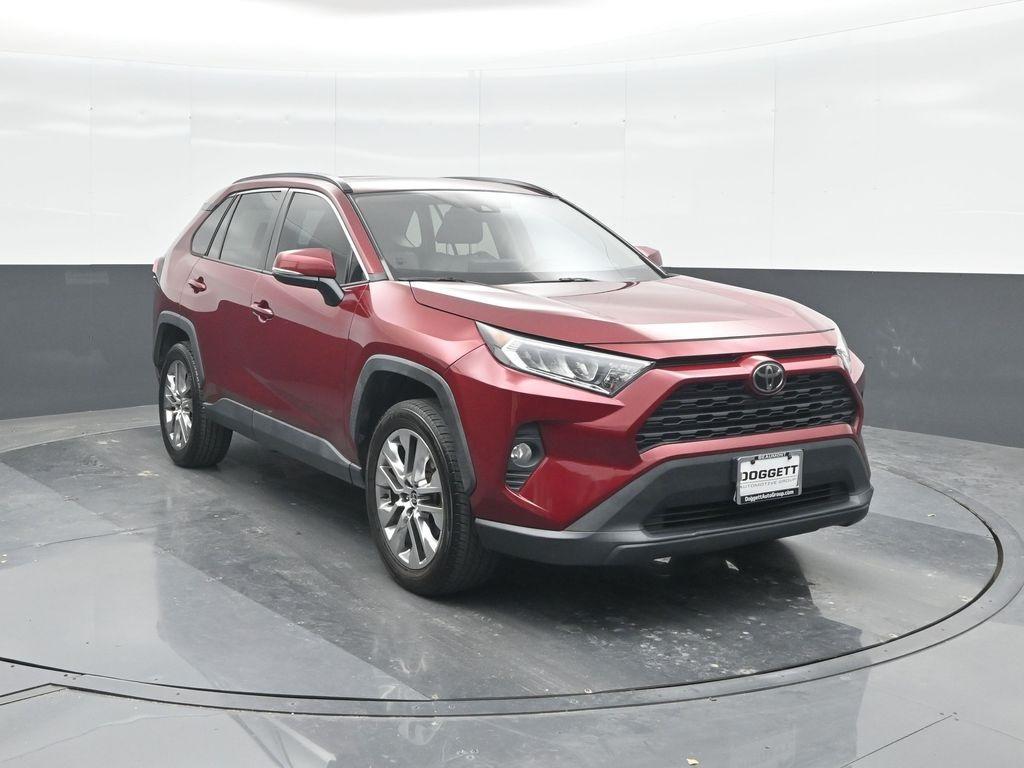 used 2021 Toyota RAV4 car, priced at $18,544