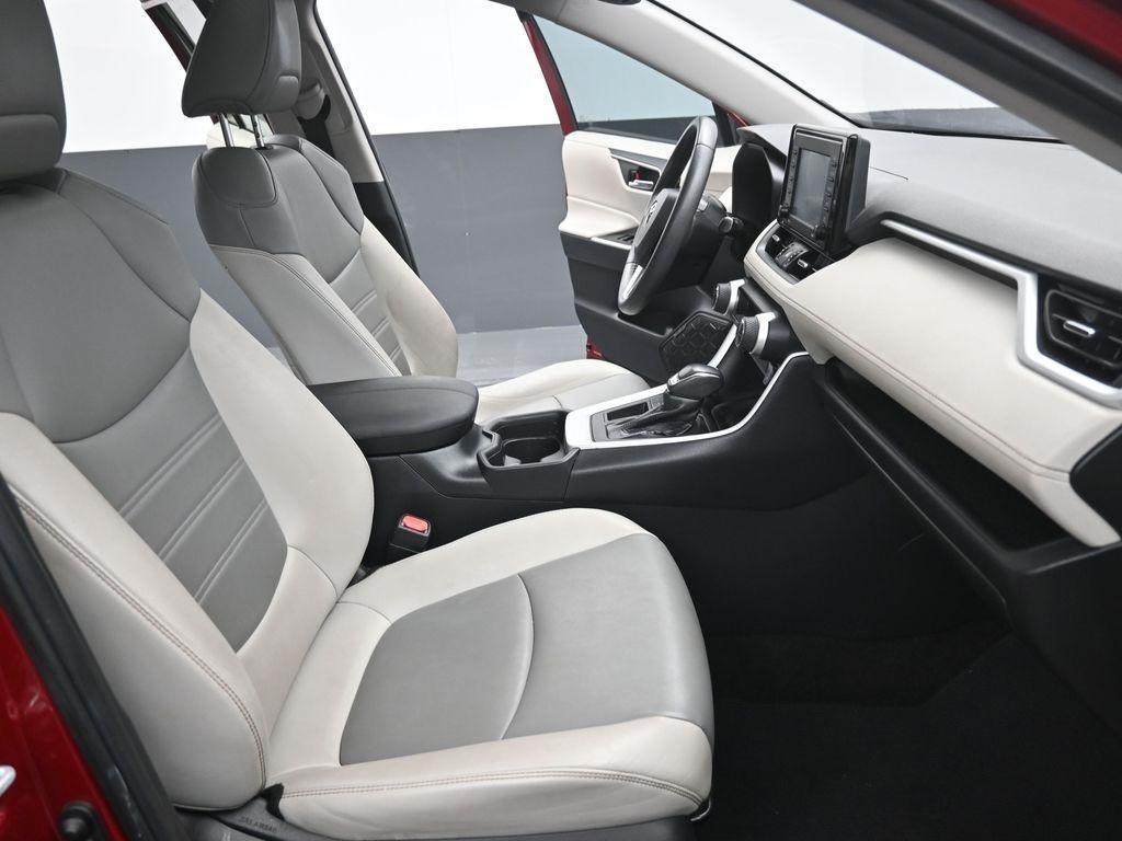 used 2021 Toyota RAV4 car, priced at $18,544