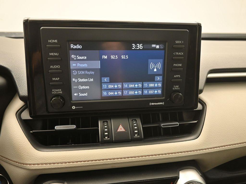 used 2021 Toyota RAV4 car, priced at $18,544