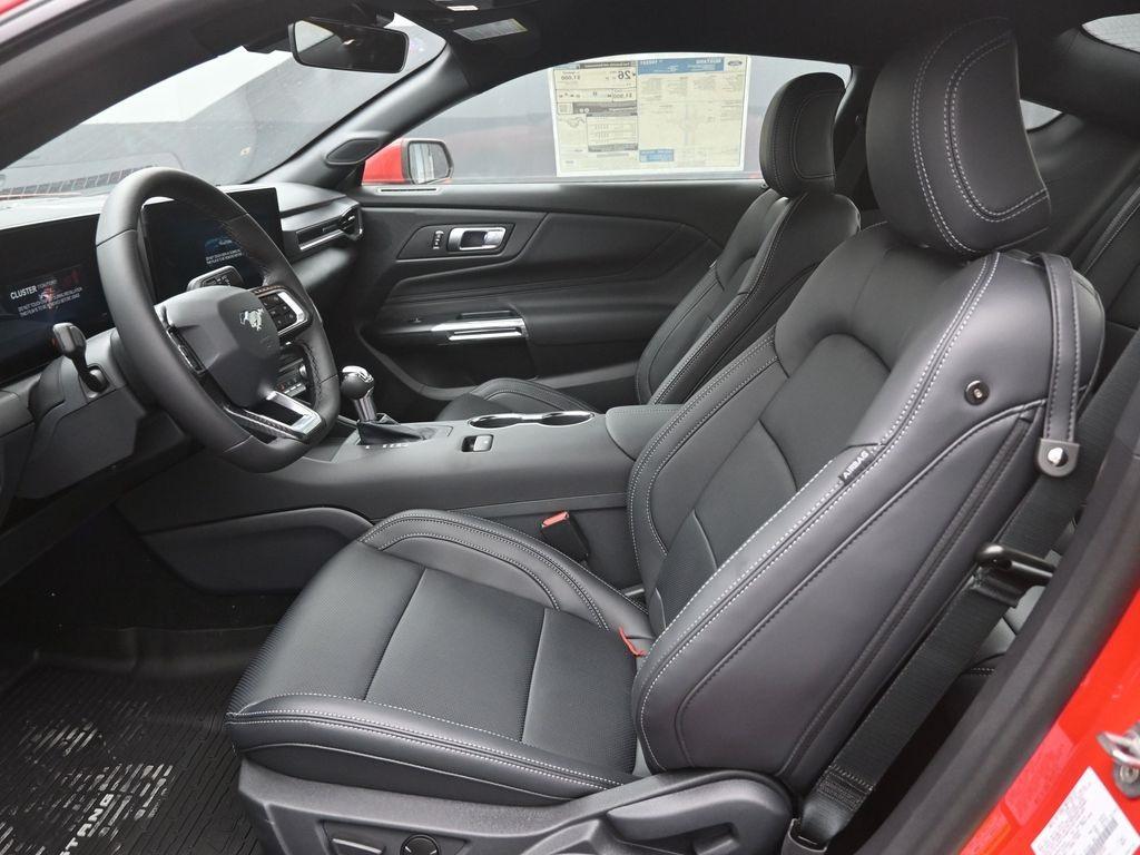 new 2026 Ford Mustang car, priced at $34,609