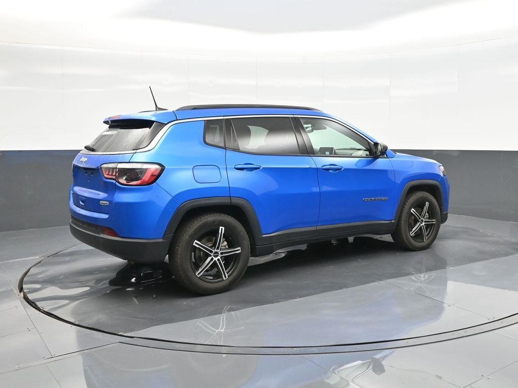 used 2022 Jeep Compass car, priced at $12,495