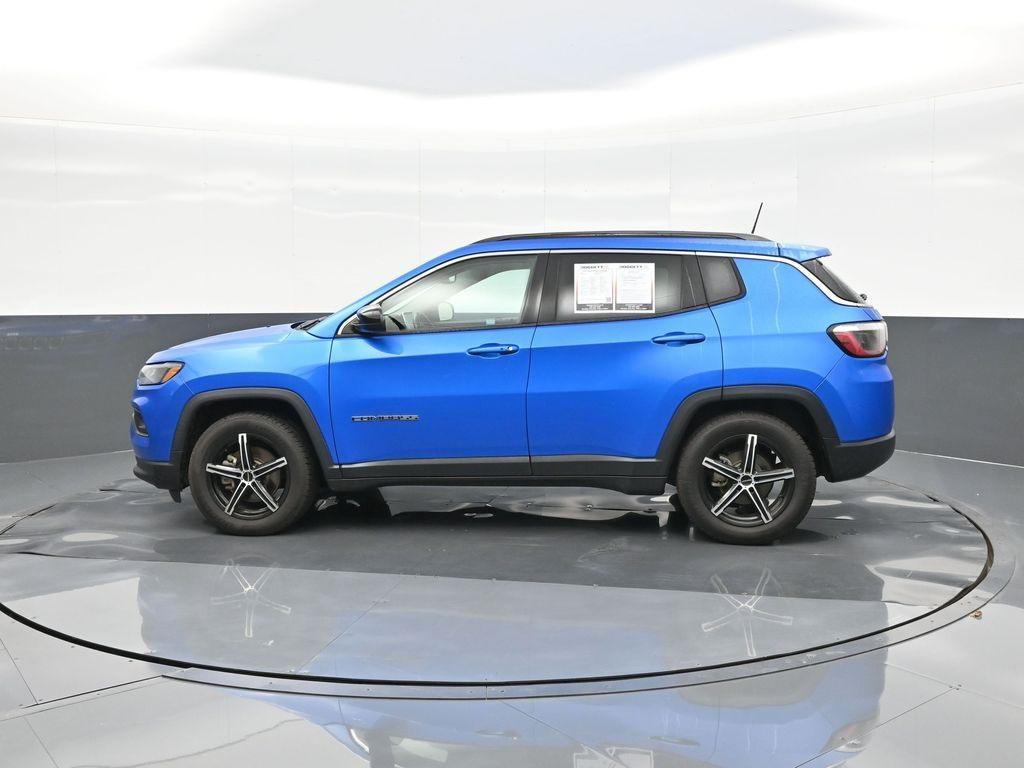 used 2022 Jeep Compass car, priced at $12,495