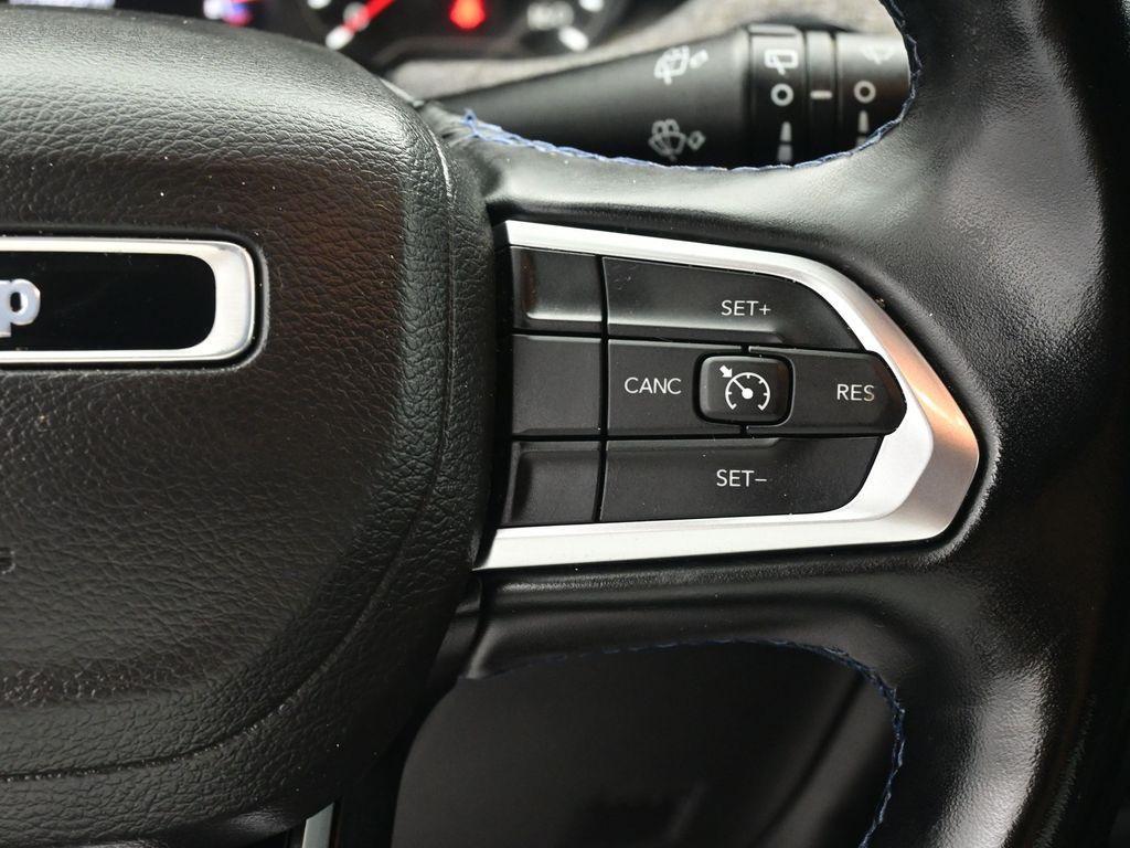 used 2022 Jeep Compass car, priced at $12,495