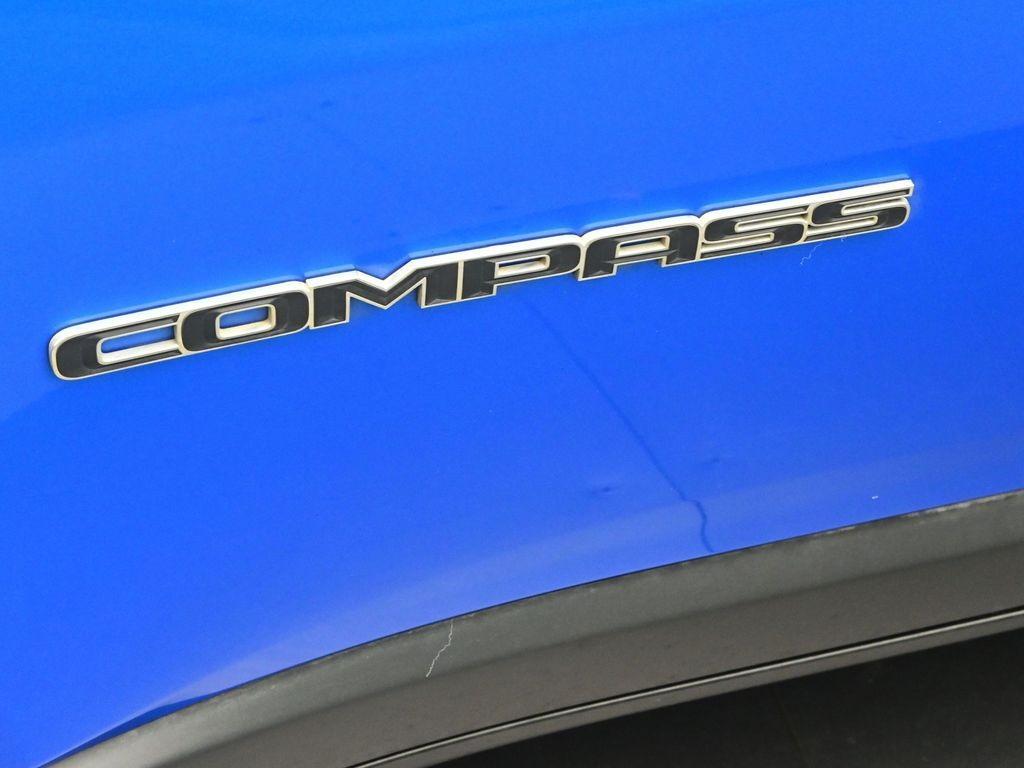 used 2022 Jeep Compass car, priced at $12,495