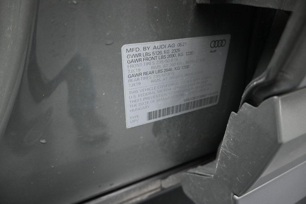 used 2021 Audi Q3 car, priced at $22,910