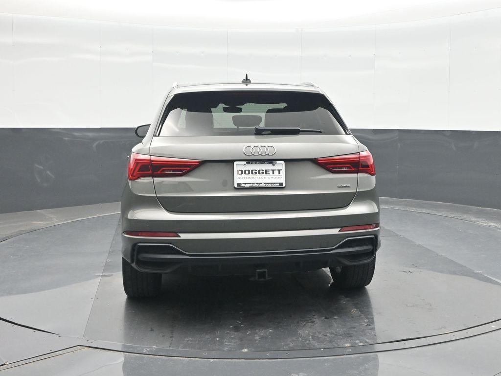 used 2021 Audi Q3 car, priced at $22,910