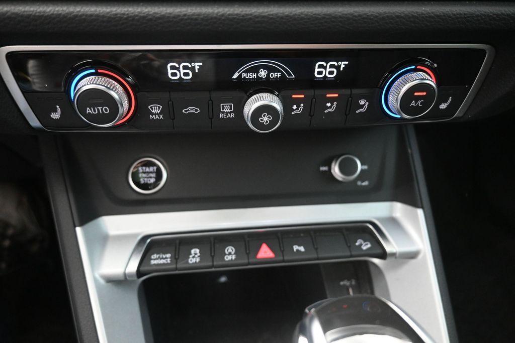 used 2021 Audi Q3 car, priced at $22,910