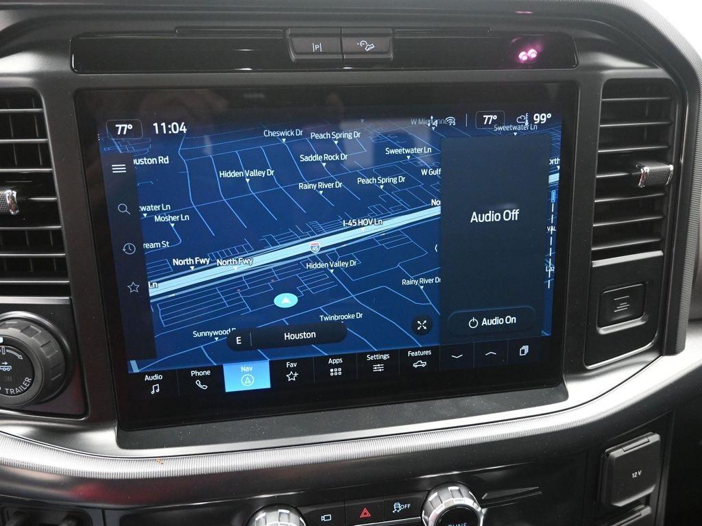 new 2025 Ford F-150 car, priced at $73,204