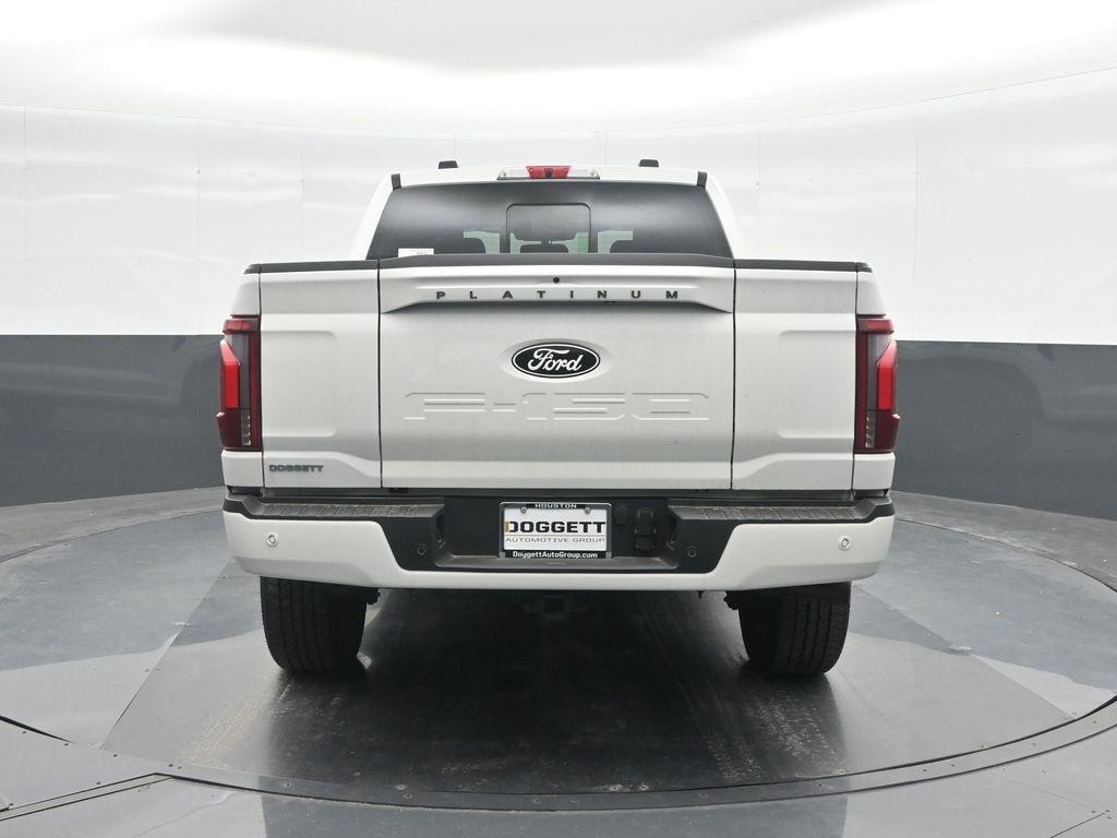 new 2025 Ford F-150 car, priced at $73,204