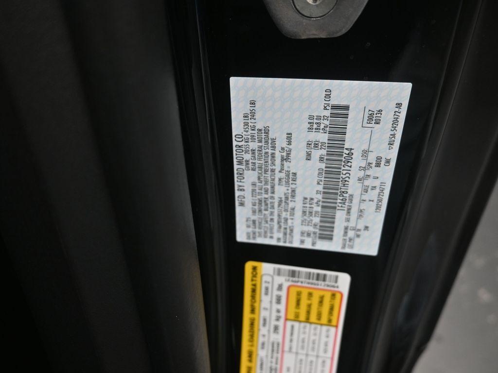 new 2025 Ford Mustang car, priced at $32,128