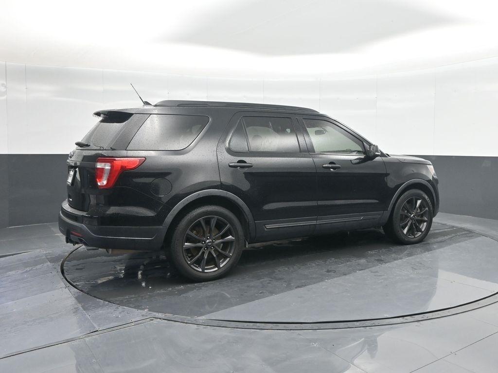used 2018 Ford Explorer car, priced at $11,930