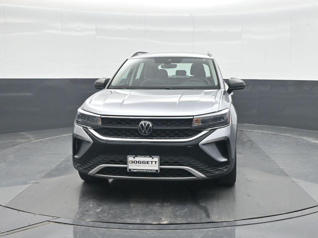 used 2024 Volkswagen Taos car, priced at $19,087