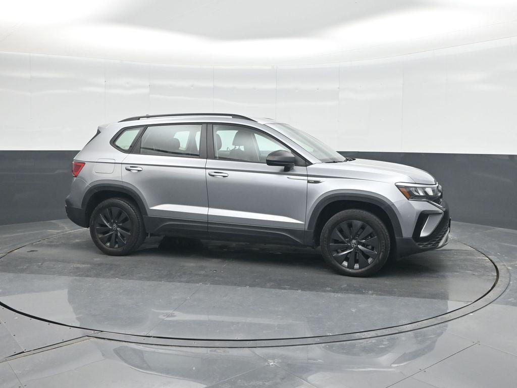 used 2024 Volkswagen Taos car, priced at $19,087