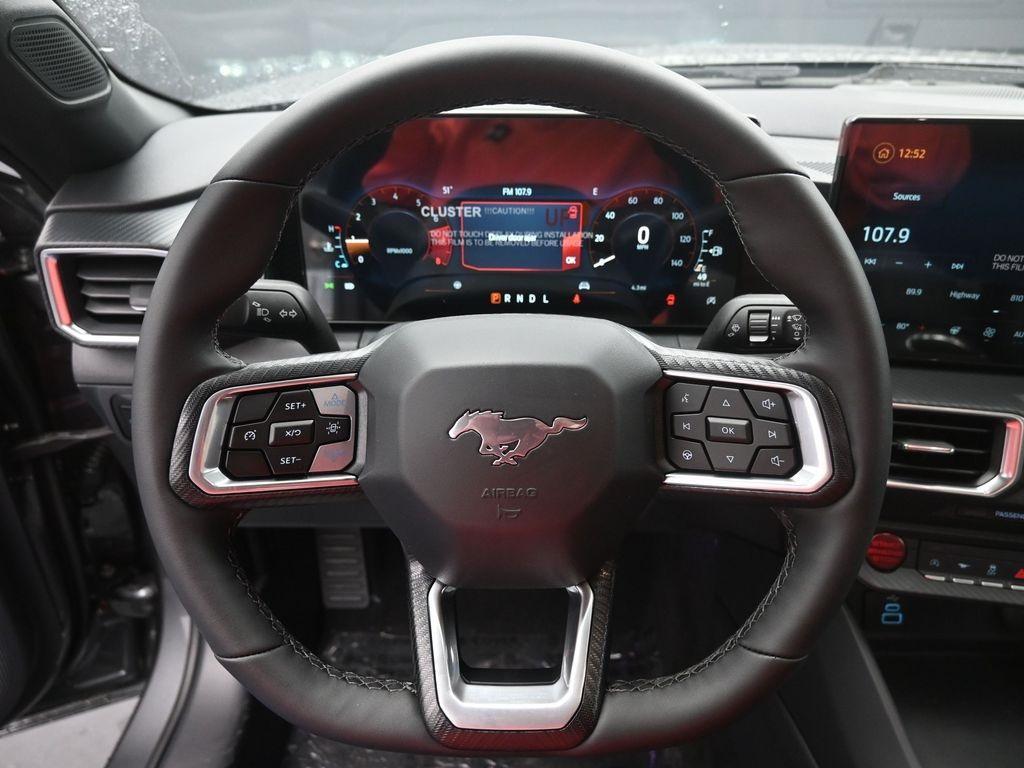 new 2026 Ford Mustang car, priced at $34,186