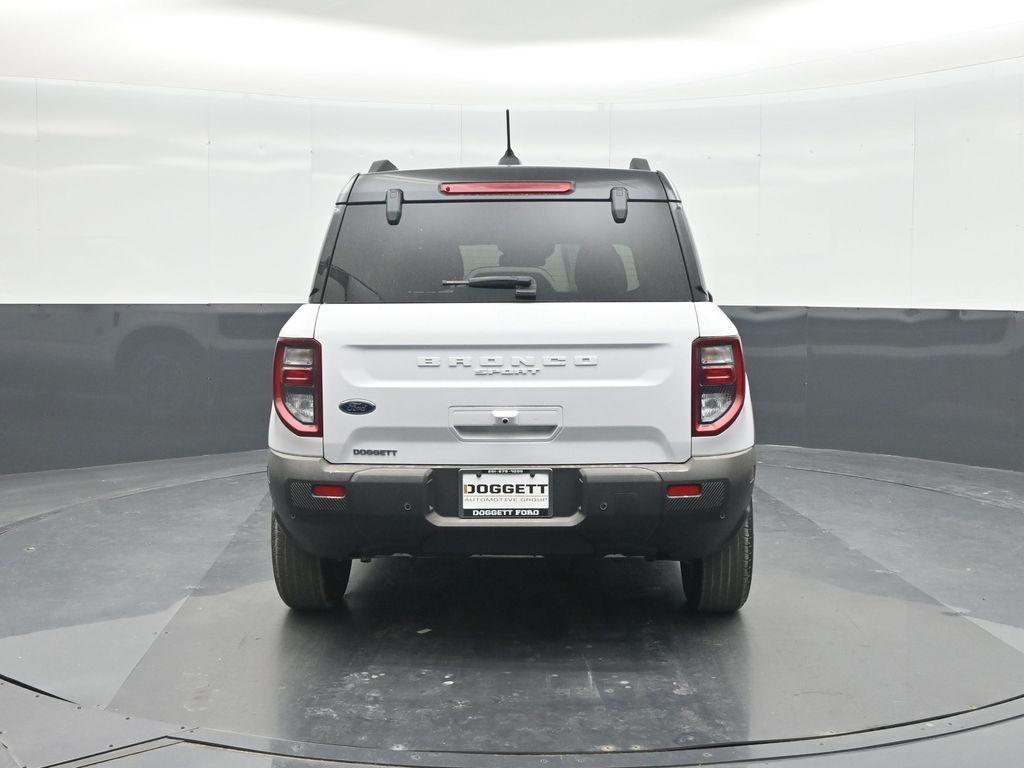 new 2025 Ford Bronco Sport car, priced at $30,851