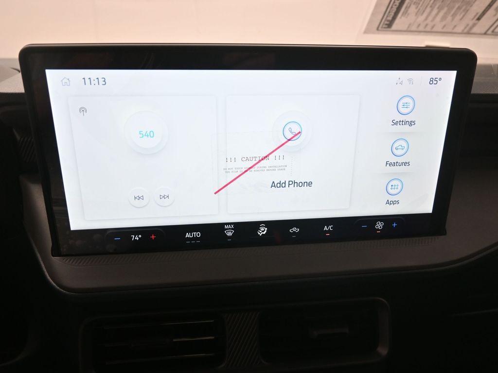 new 2025 Ford Maverick car, priced at $27,670