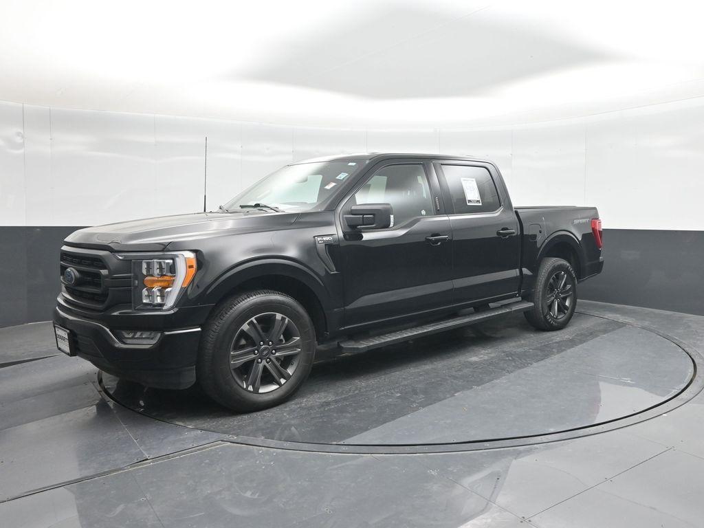 used 2023 Ford F-150 car, priced at $32,915