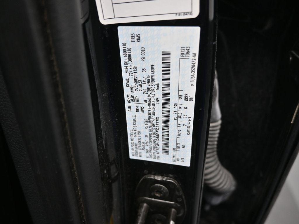 used 2023 Ford F-150 car, priced at $32,915