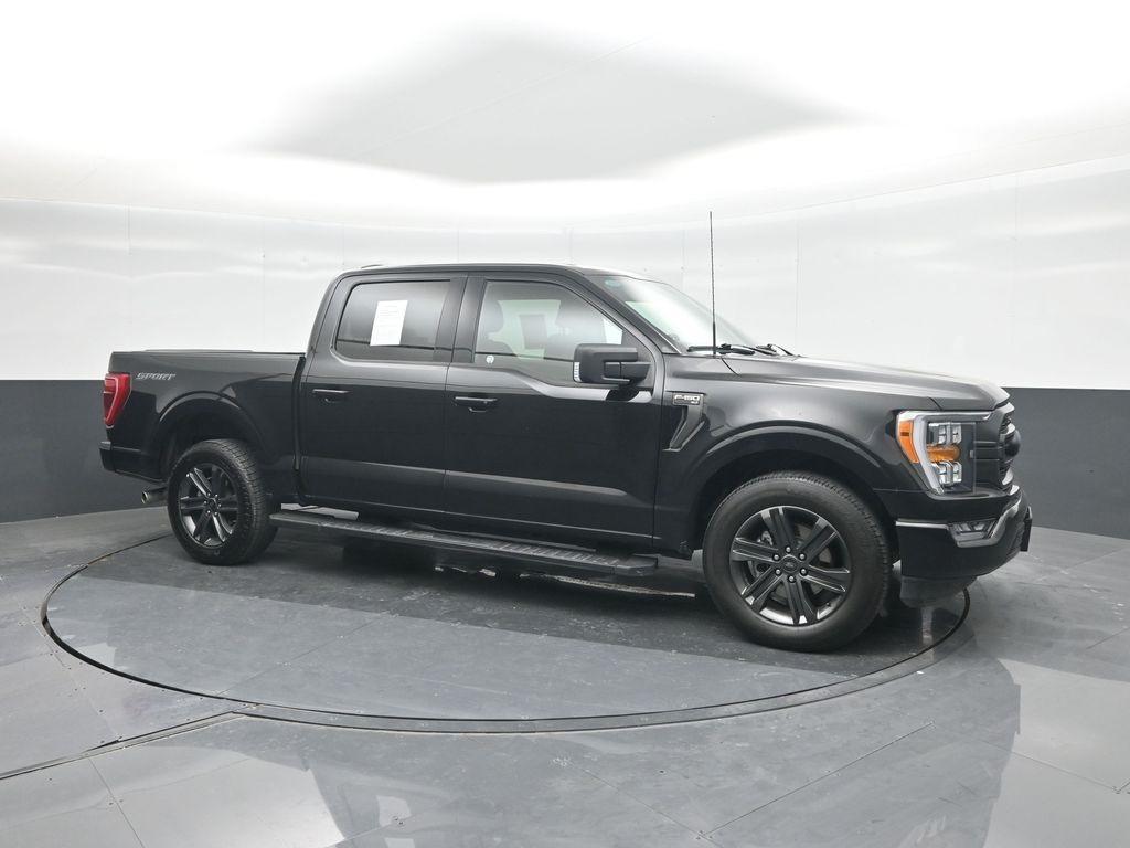 used 2023 Ford F-150 car, priced at $32,915