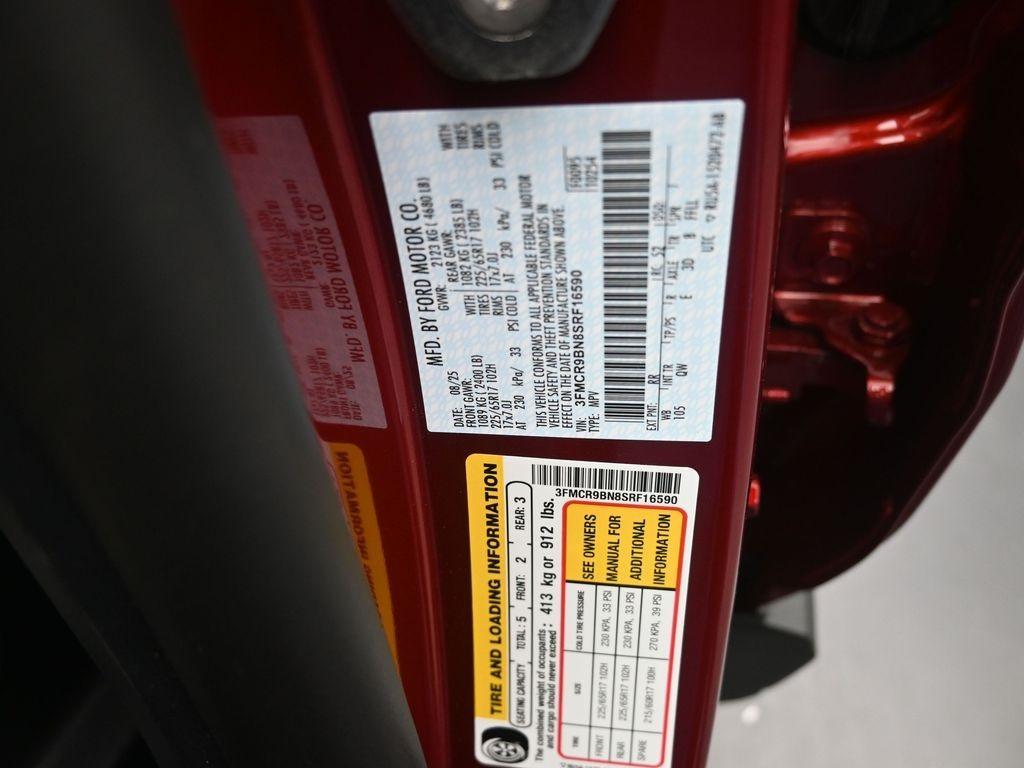 new 2025 Ford Bronco Sport car, priced at $30,019