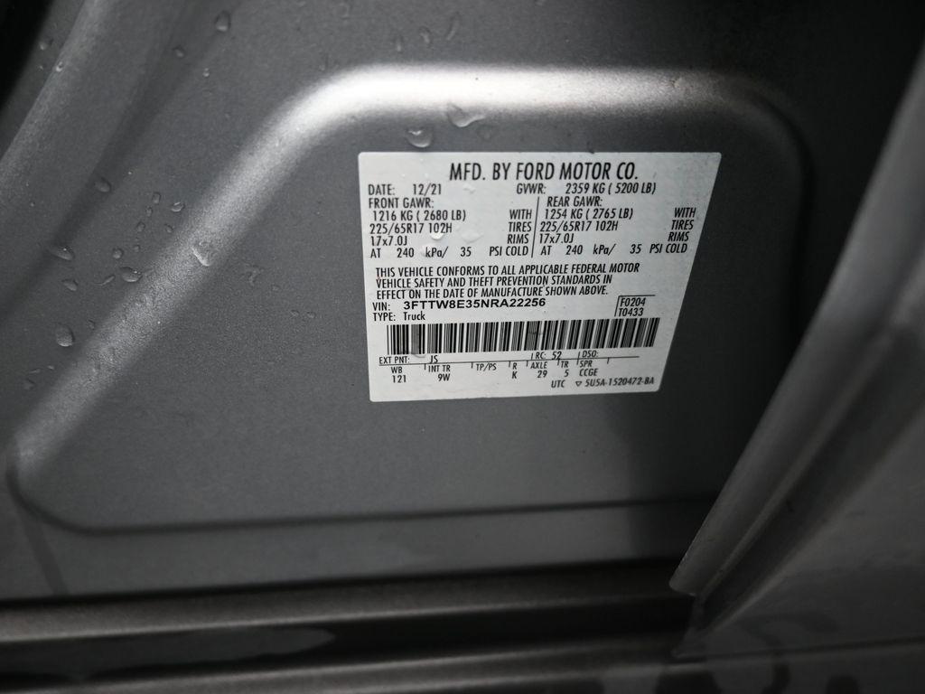 used 2022 Ford Maverick car, priced at $19,744