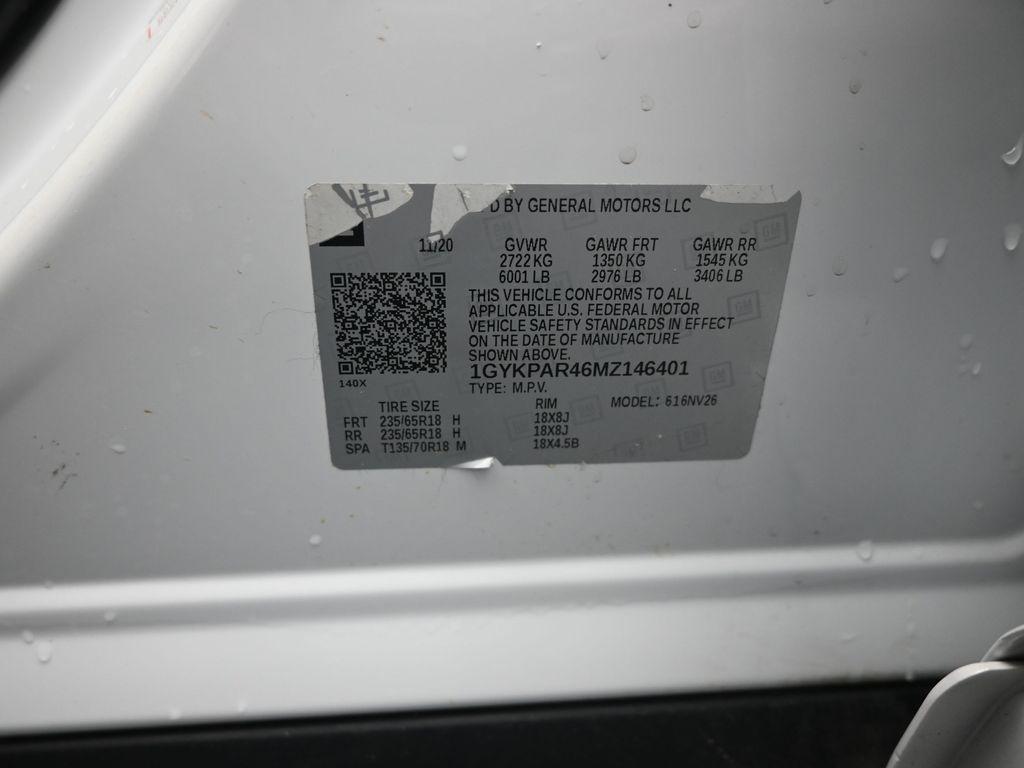 used 2021 Cadillac XT6 car, priced at $21,495