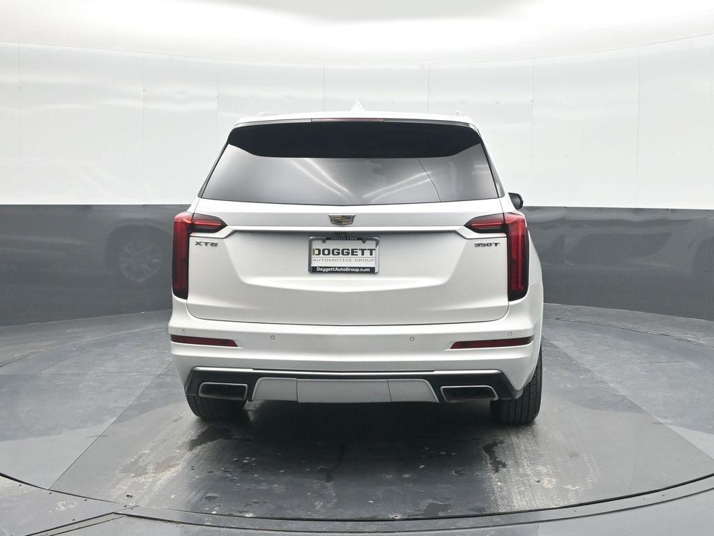 used 2021 Cadillac XT6 car, priced at $21,495