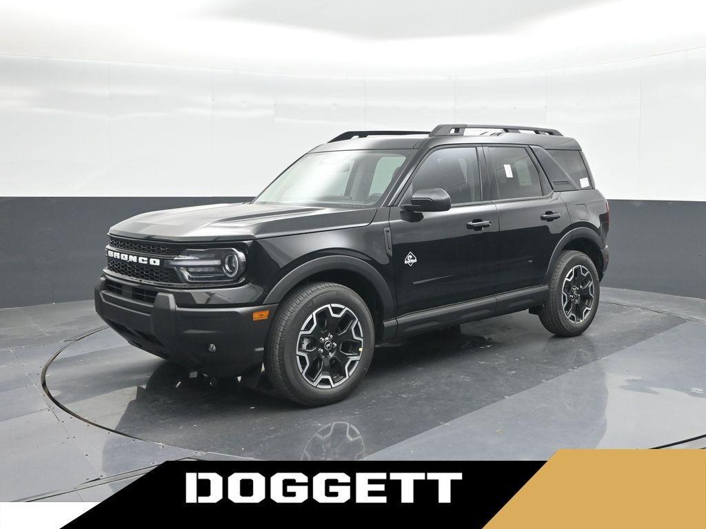 new 2025 Ford Bronco Sport car, priced at $29,447