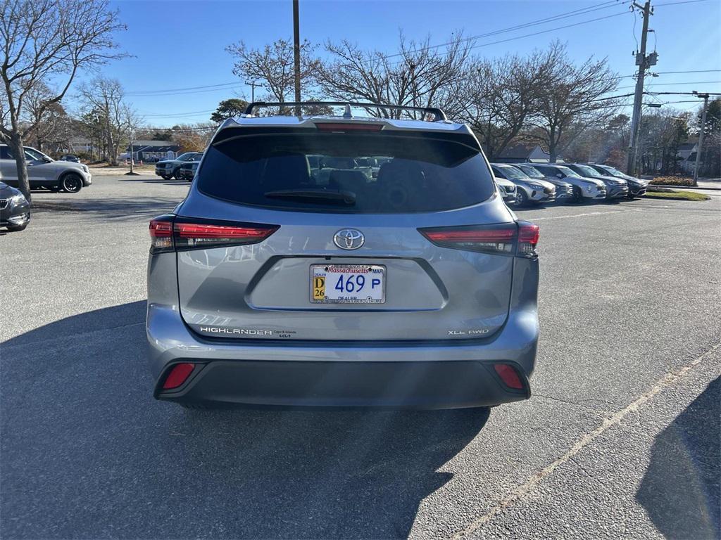 used 2023 Toyota Highlander car, priced at $36,595