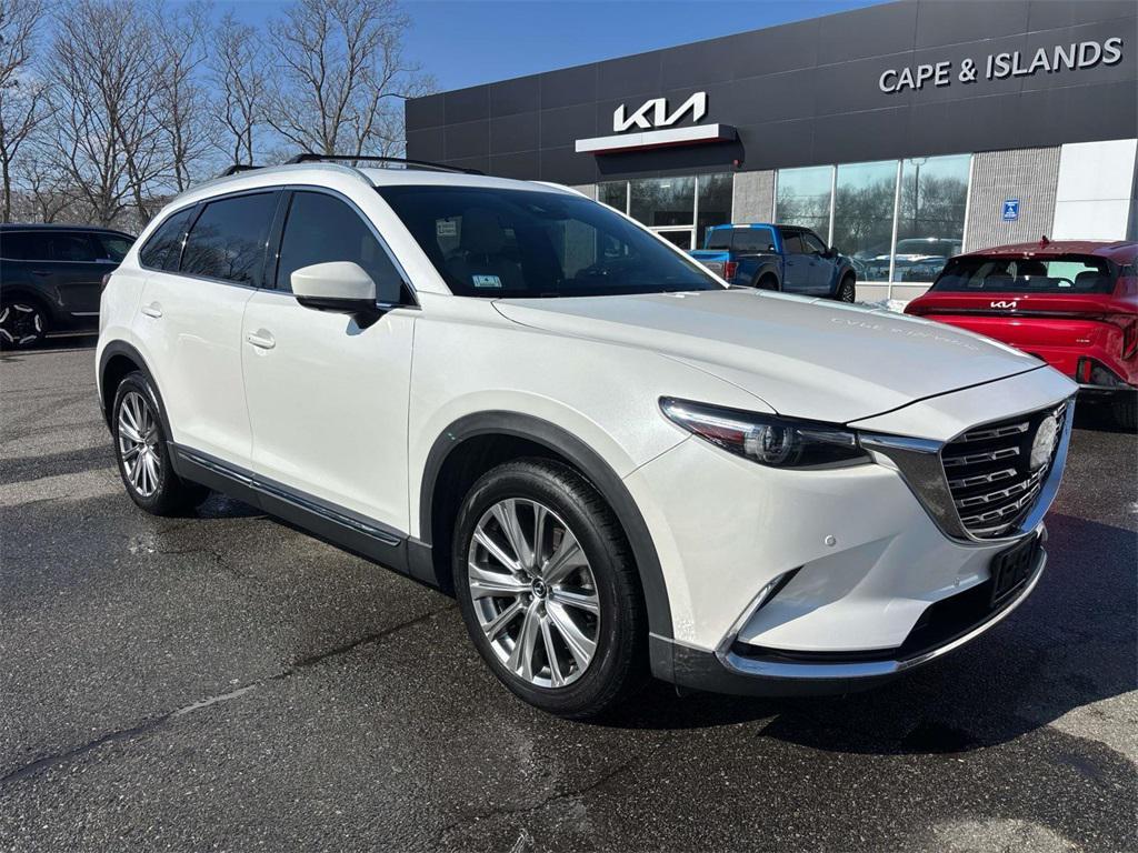 used 2021 Mazda CX-9 car, priced at $22,995