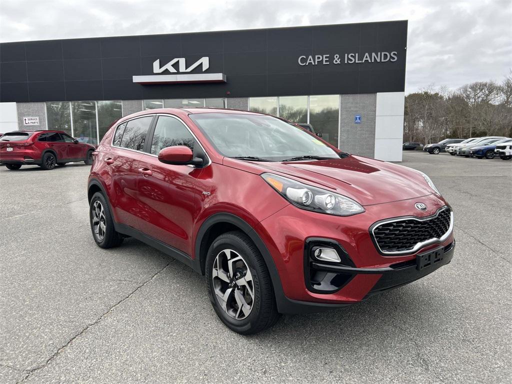 used 2022 Kia Sportage car, priced at $20,995