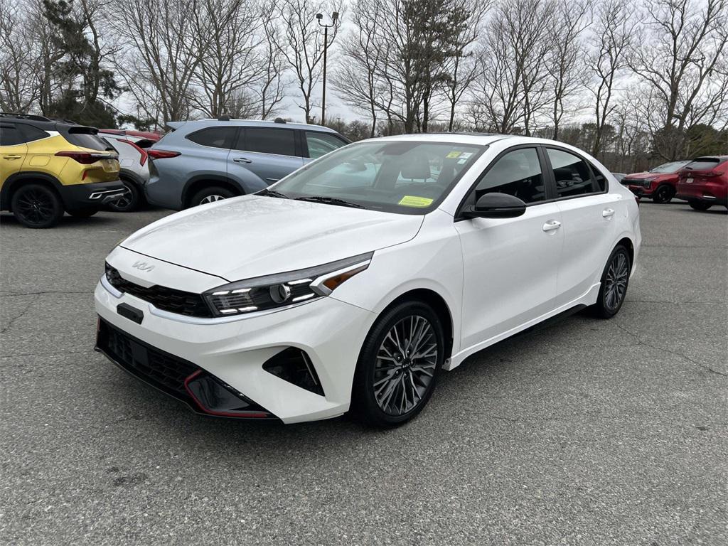 used 2023 Kia Forte car, priced at $19,995