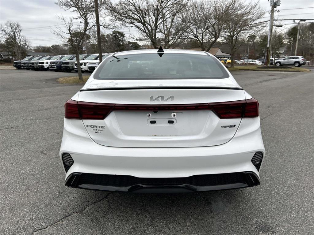 used 2023 Kia Forte car, priced at $19,995