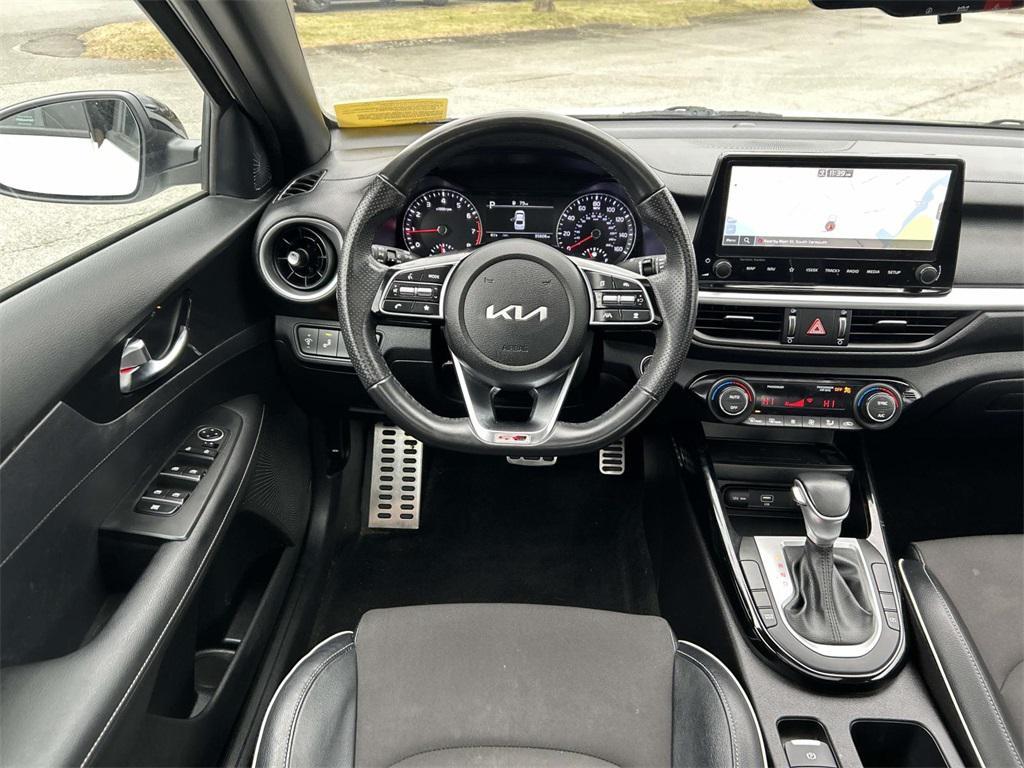 used 2023 Kia Forte car, priced at $19,995